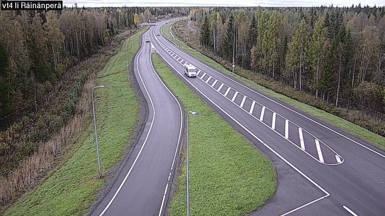 Kelikamerat Kuva Tie 4 Ii, Räinänperä, Ii, Pohjois-Pohjanmaa