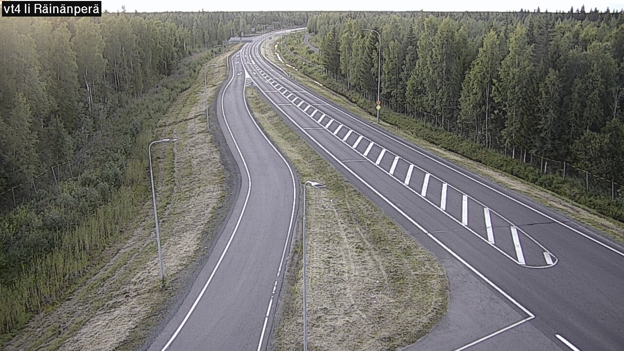 Kelikamerat Kuva Tie 4 Ii, Räinänperä, Ii, Pohjois-Pohjanmaa