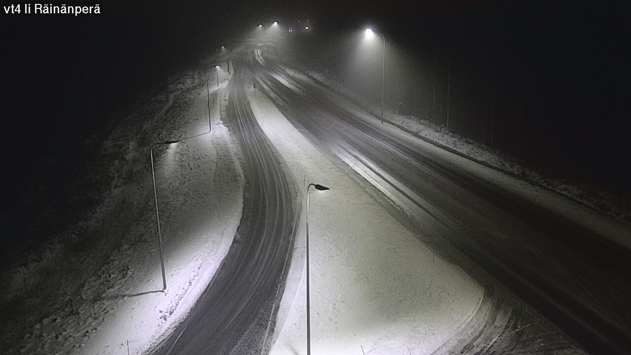 Kelikamerat Kuva Tie 4 Ii, Räinänperä, Ii, Pohjois-Pohjanmaa