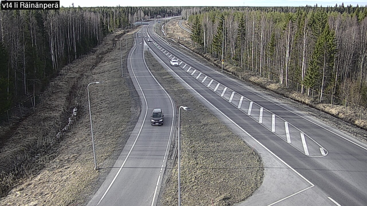 Weather Camera Image Väg 4 Ijo, Räinänperä, Ii, Pohjois-Pohjanmaa