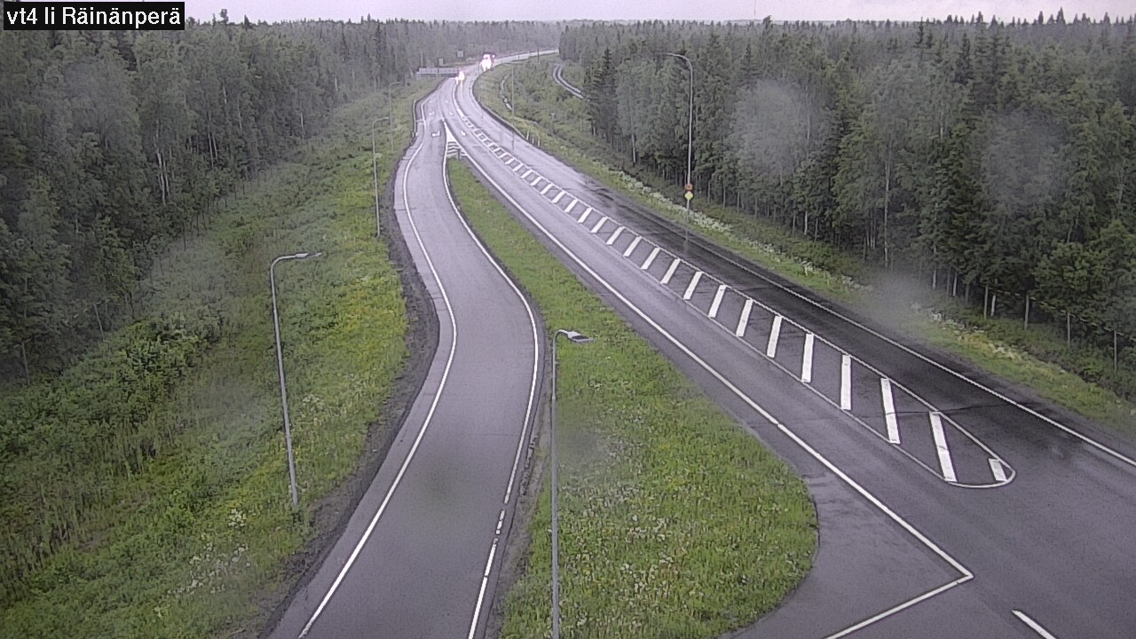 Kelikamerat Kuva Tie 4 Ii, Räinänperä, Ii, Pohjois-Pohjanmaa