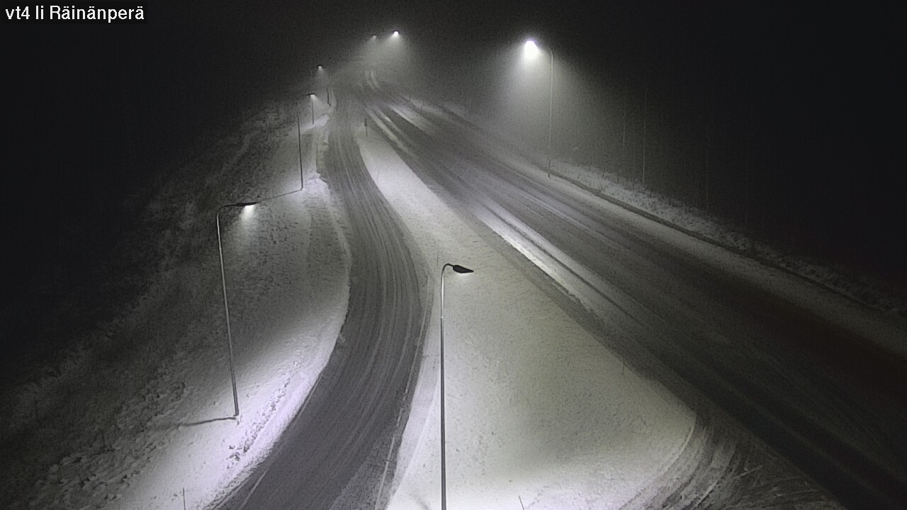 Kelikamerat Kuva Tie 4 Ii, Räinänperä, Ii, Pohjois-Pohjanmaa