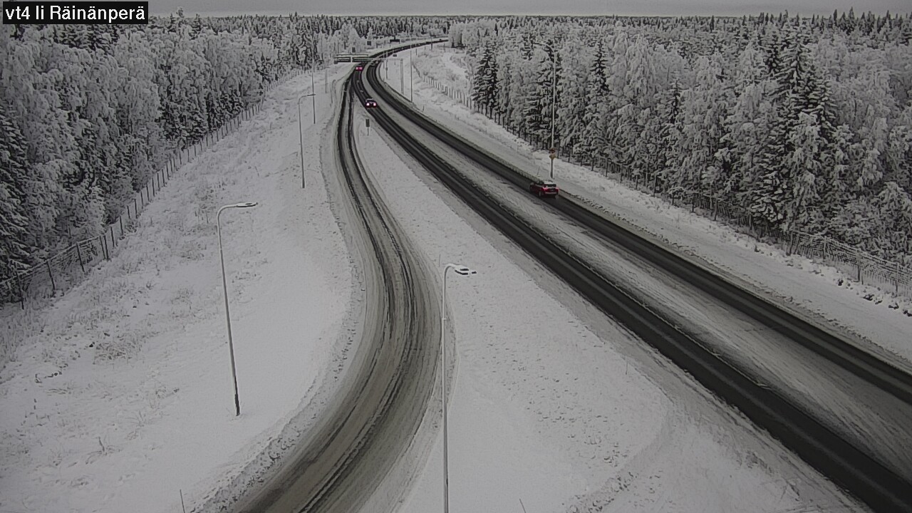 Kelikamerat Kuva Tie 4 Ii, Räinänperä, Ii, Pohjois-Pohjanmaa