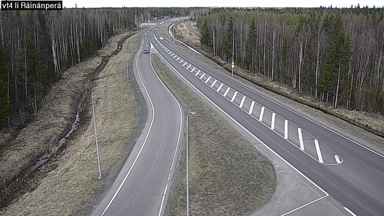 Weather Camera Image Road Ii, Räinänperä, Ii, Pohjois-Pohjanmaa