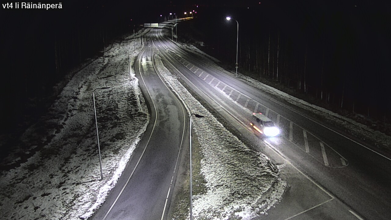 Kelikamerat Kuva Tie 4 Ii, Räinänperä, Ii, Pohjois-Pohjanmaa