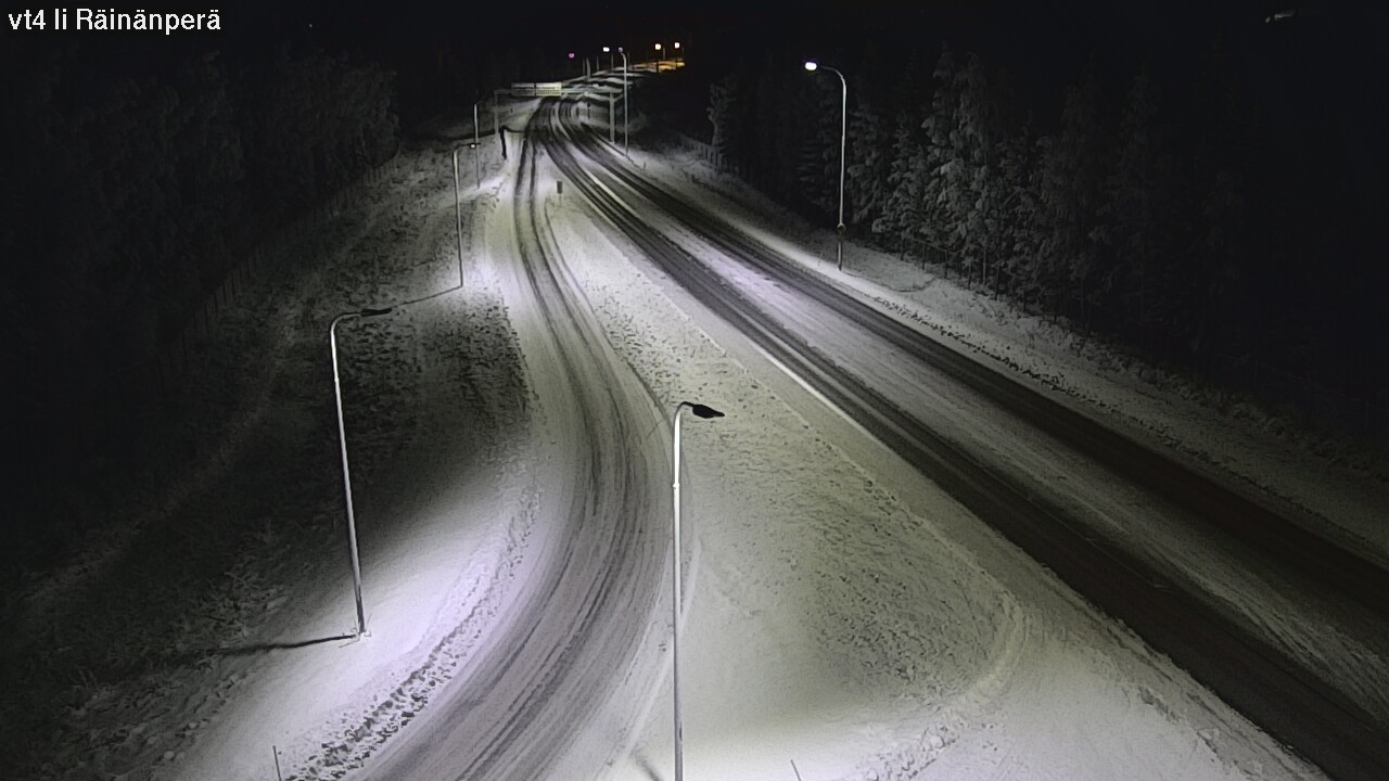 Kelikamerat Kuva Tie 4 Ii, Räinänperä, Ii, Pohjois-Pohjanmaa