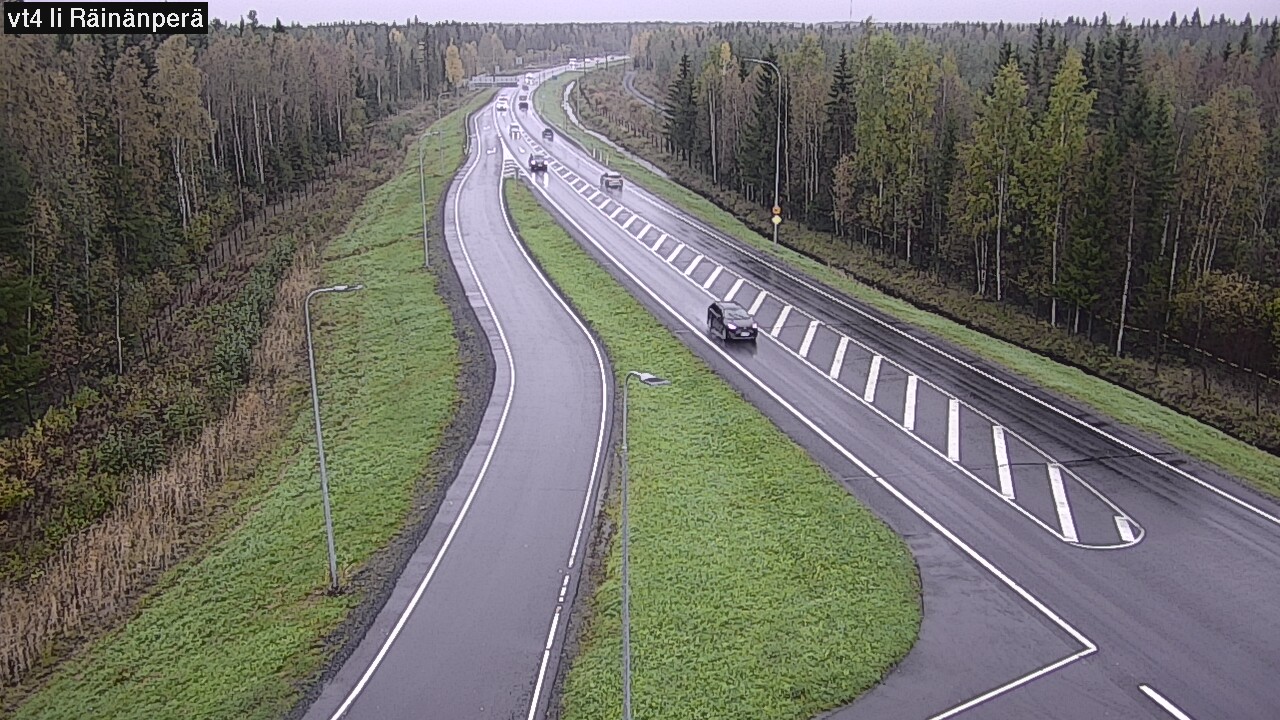 Weather Camera Image Road Ii, Räinänperä, Ii, Pohjois-Pohjanmaa