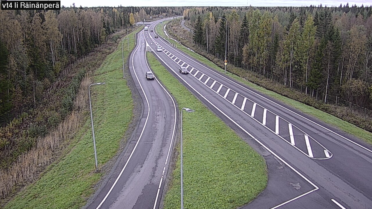 Kelikamerat Kuva Tie 4 Ii, Räinänperä, Ii, Pohjois-Pohjanmaa