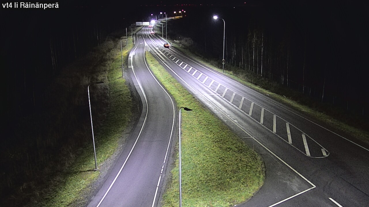 Kelikamerat Kuva Tie 4 Ii, Räinänperä, Ii, Pohjois-Pohjanmaa