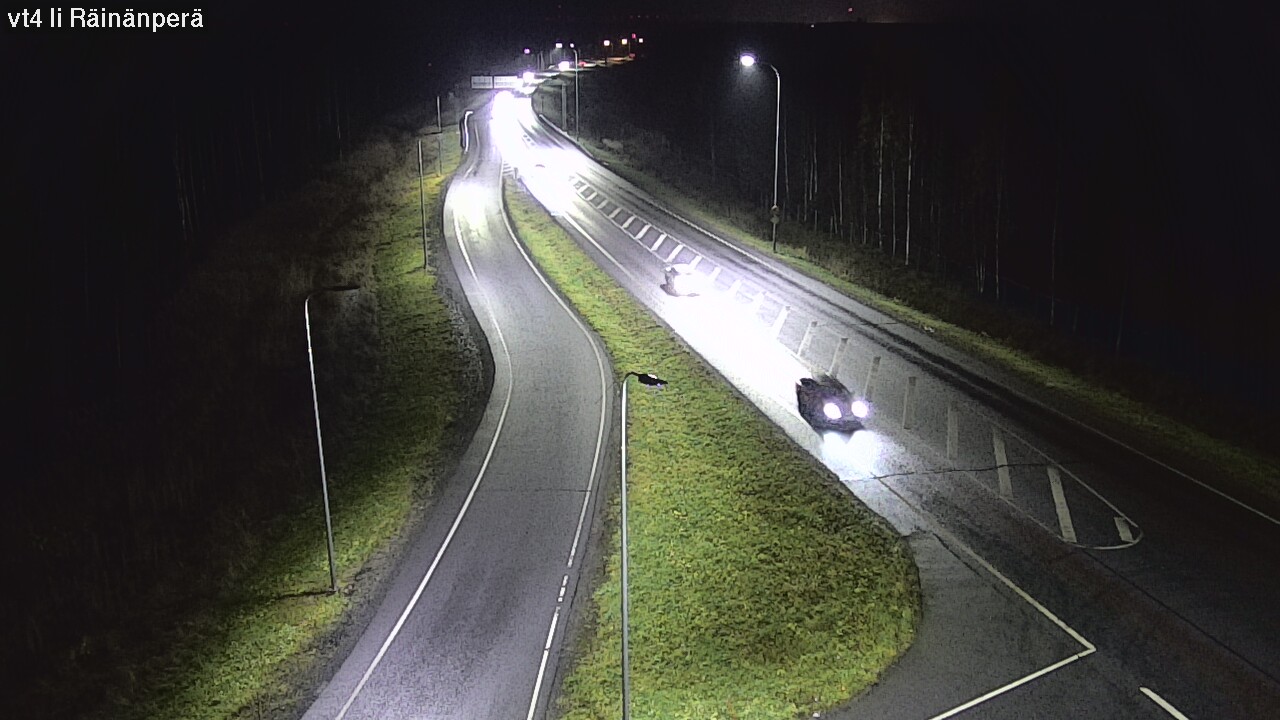 Kelikamerat Kuva Tie 4 Ii, Räinänperä, Ii, Pohjois-Pohjanmaa