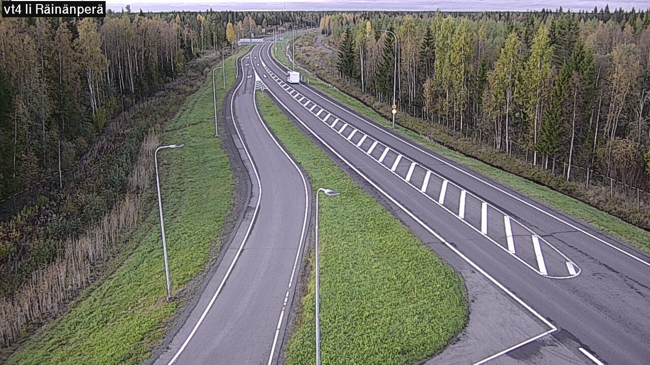 Kelikamerat Kuva Tie 4 Ii, Räinänperä, Ii, Pohjois-Pohjanmaa
