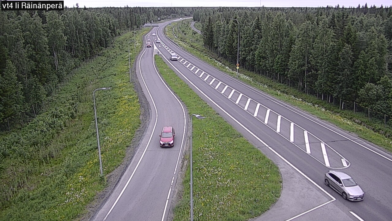 Kelikamerat Kuva Tie 4 Ii, Räinänperä, Ii, Pohjois-Pohjanmaa