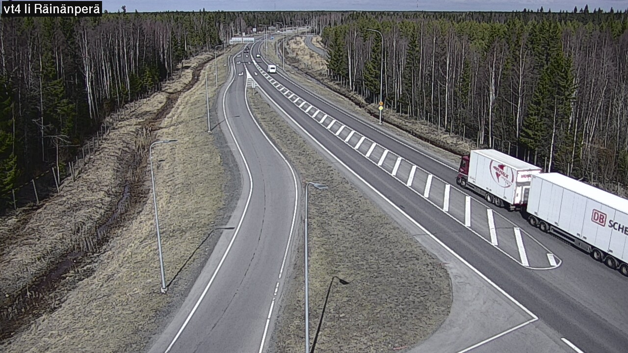 Weather Camera Image Road Ii, Räinänperä, Ii, Pohjois-Pohjanmaa