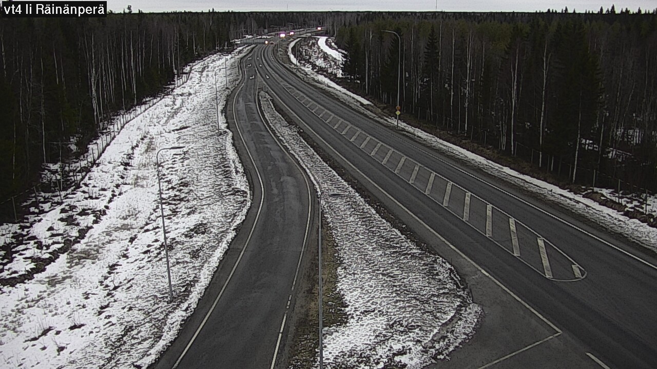 Kelikamerat Kuva Tie 4 Ii, Räinänperä, Ii, Pohjois-Pohjanmaa