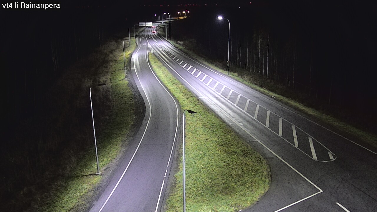 Kelikamerat Kuva Tie 4 Ii, Räinänperä, Ii, Pohjois-Pohjanmaa