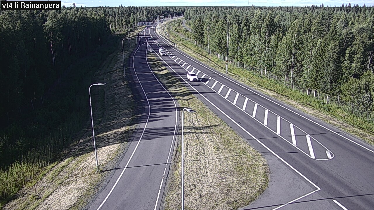 Kelikamerat Kuva Tie 4 Ii, Räinänperä, Ii, Pohjois-Pohjanmaa