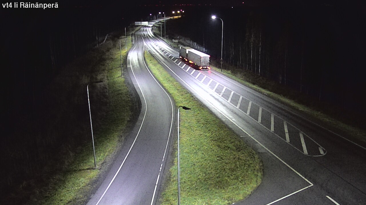 Kelikamerat Kuva Tie 4 Ii, Räinänperä, Ii, Pohjois-Pohjanmaa