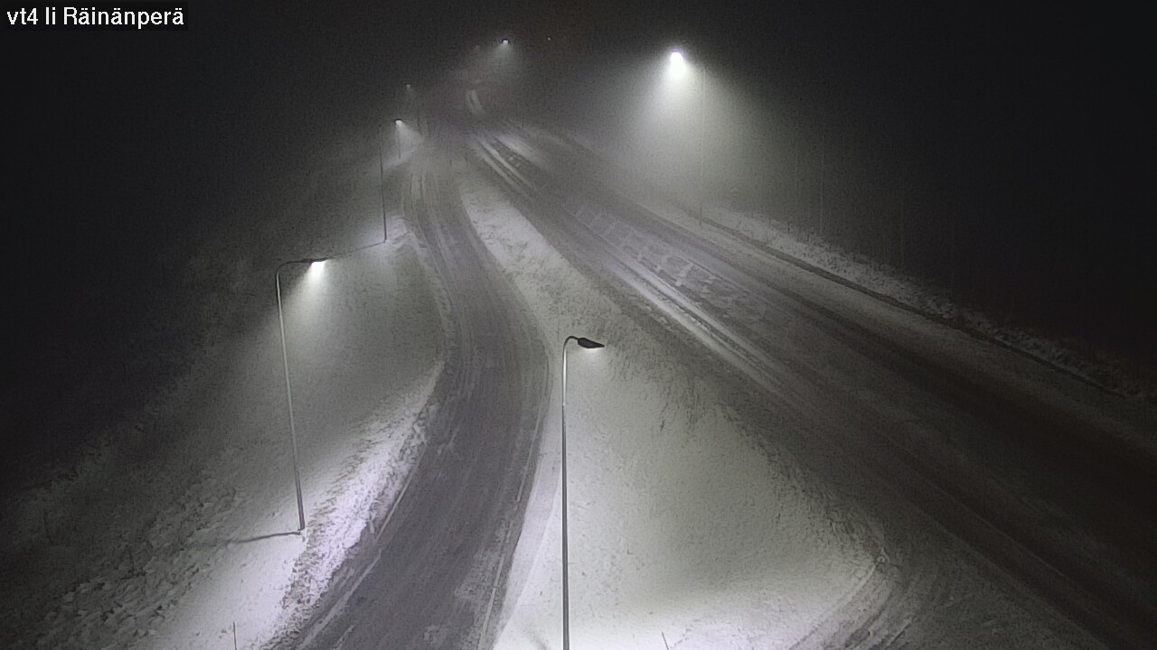 Kelikamerat Kuva Tie 4 Ii, Räinänperä, Ii, Pohjois-Pohjanmaa
