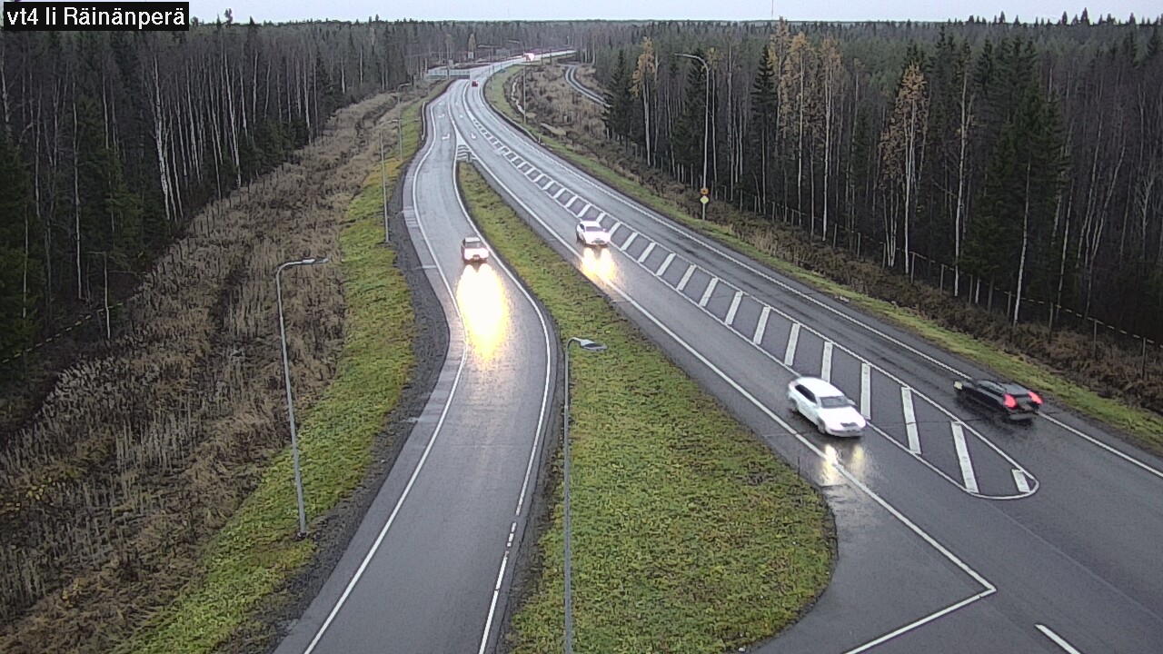 Kelikamerat Kuva Tie 4 Ii, Räinänperä, Ii, Pohjois-Pohjanmaa