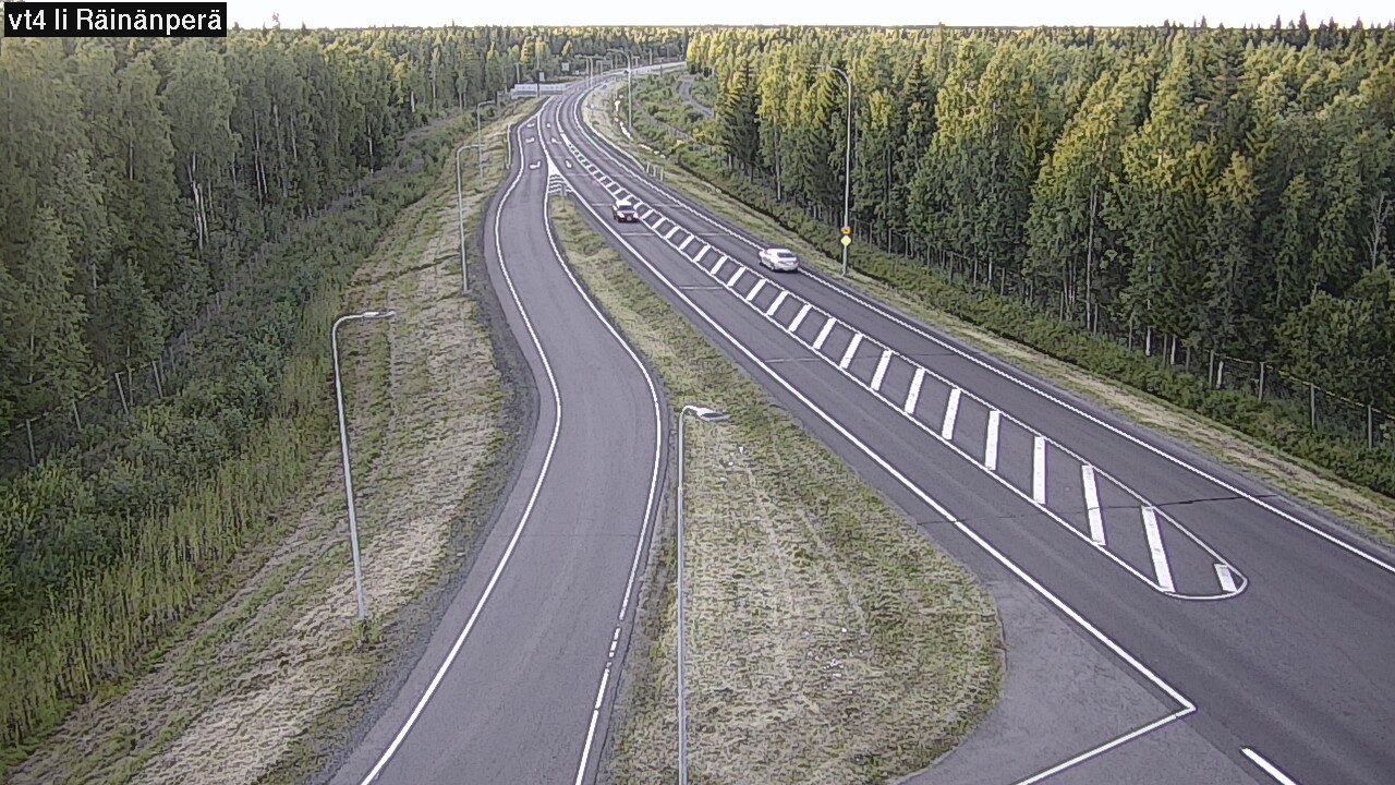 Kelikamerat Kuva Tie 4 Ii, Räinänperä, Ii, Pohjois-Pohjanmaa