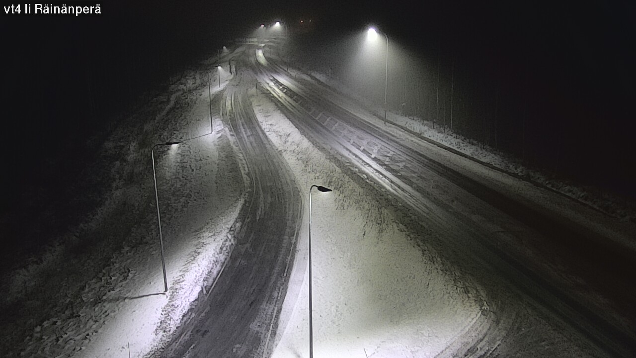 Kelikamerat Kuva Tie 4 Ii, Räinänperä, Ii, Pohjois-Pohjanmaa