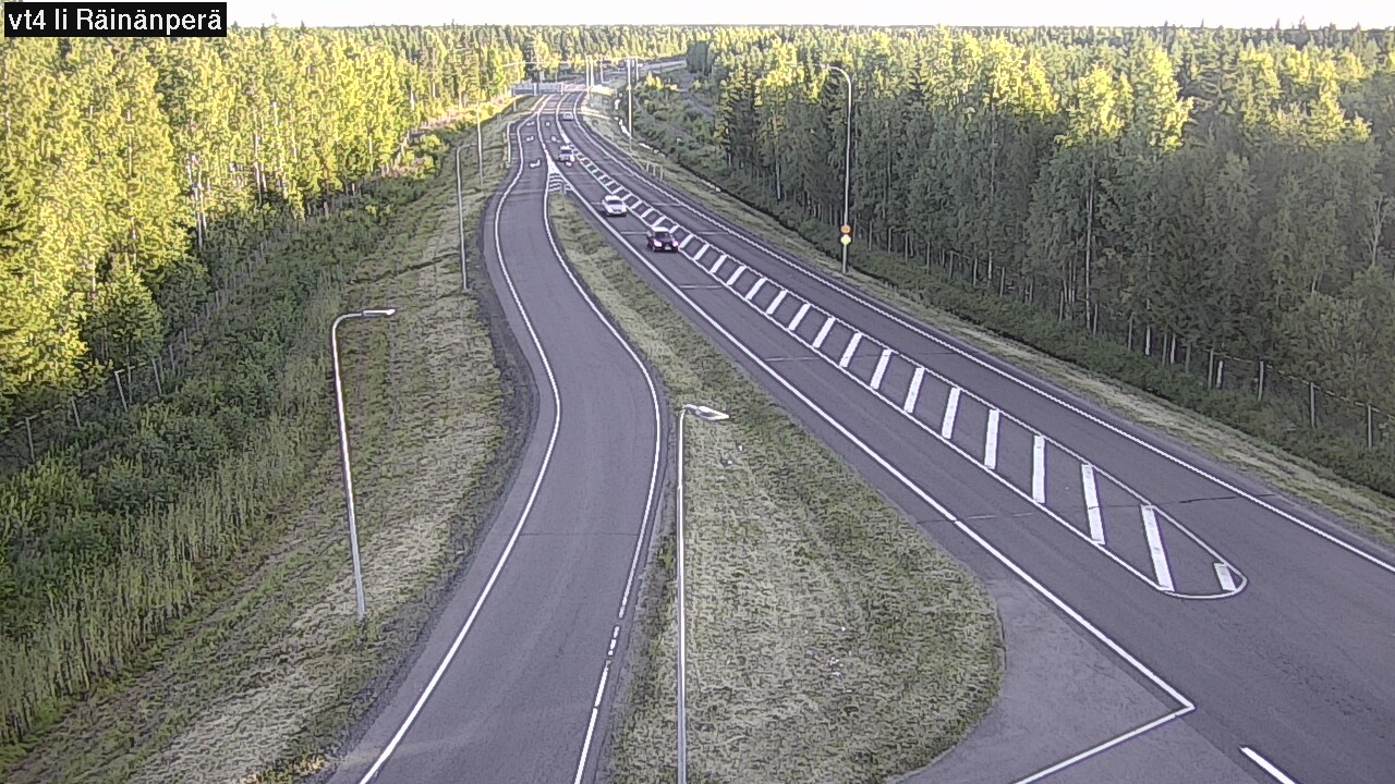Weather Camera Image Väg 4 Ijo, Räinänperä, Ii, Pohjois-Pohjanmaa