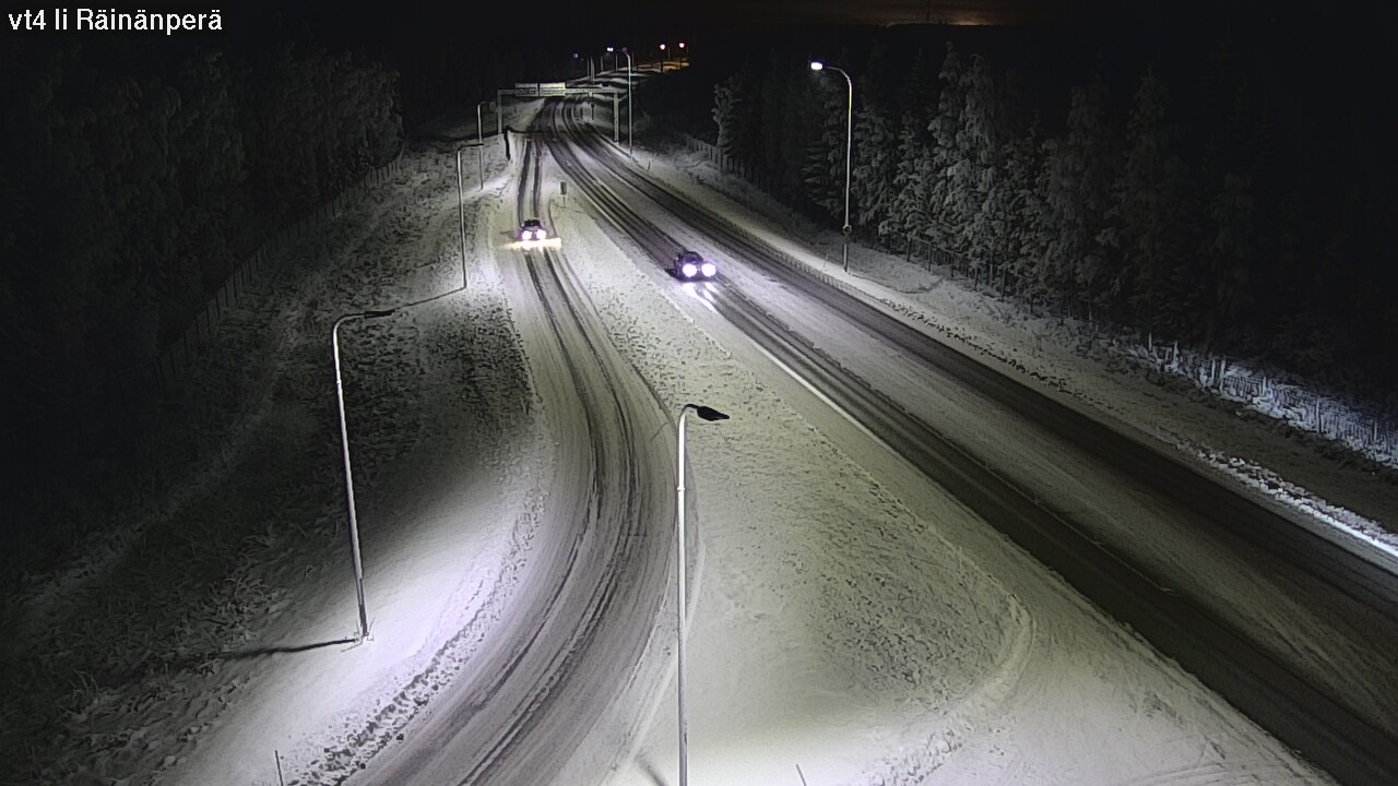 Kelikamerat Kuva Tie 4 Ii, Räinänperä, Ii, Pohjois-Pohjanmaa