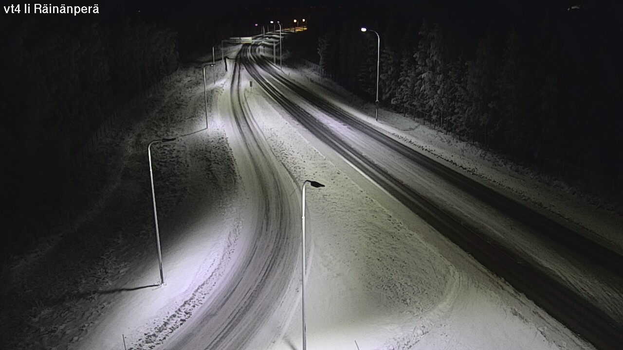 Kelikamerat Kuva Tie 4 Ii, Räinänperä, Ii, Pohjois-Pohjanmaa