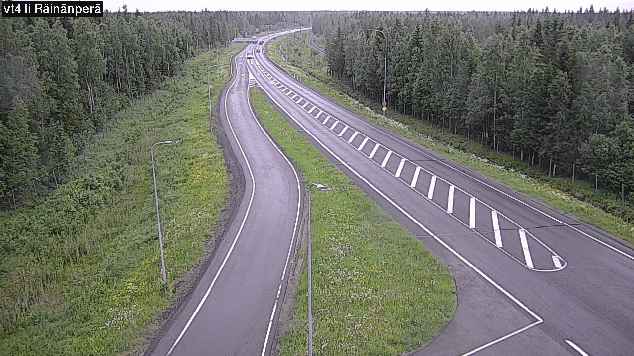 Kelikamerat Kuva Tie 4 Ii, Räinänperä, Ii, Pohjois-Pohjanmaa