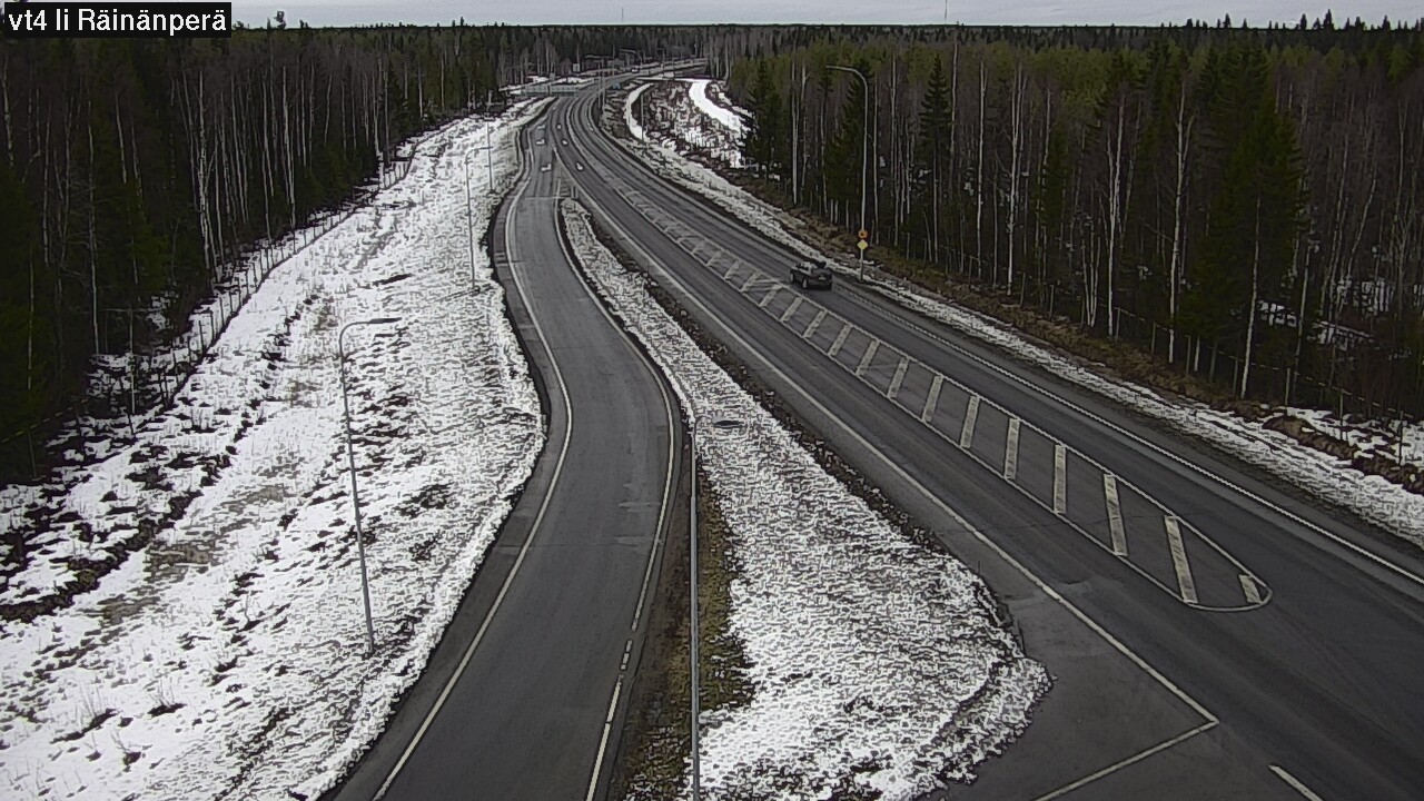 Kelikamerat Kuva Tie 4 Ii, Räinänperä, Ii, Pohjois-Pohjanmaa