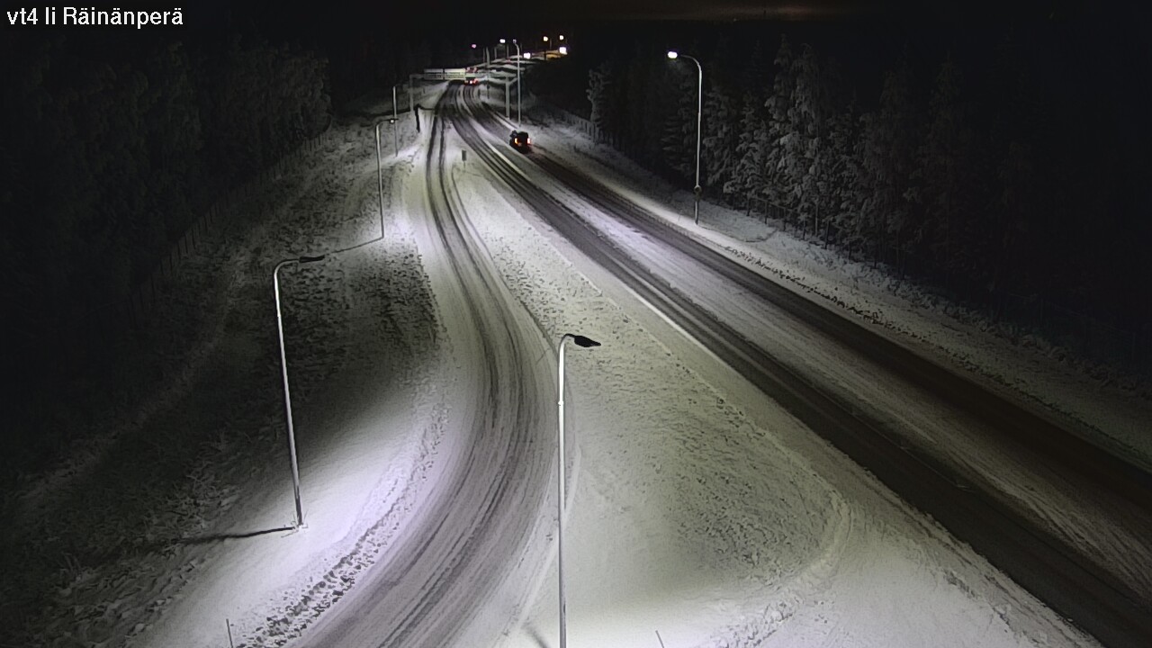 Kelikamerat Kuva Tie 4 Ii, Räinänperä, Ii, Pohjois-Pohjanmaa