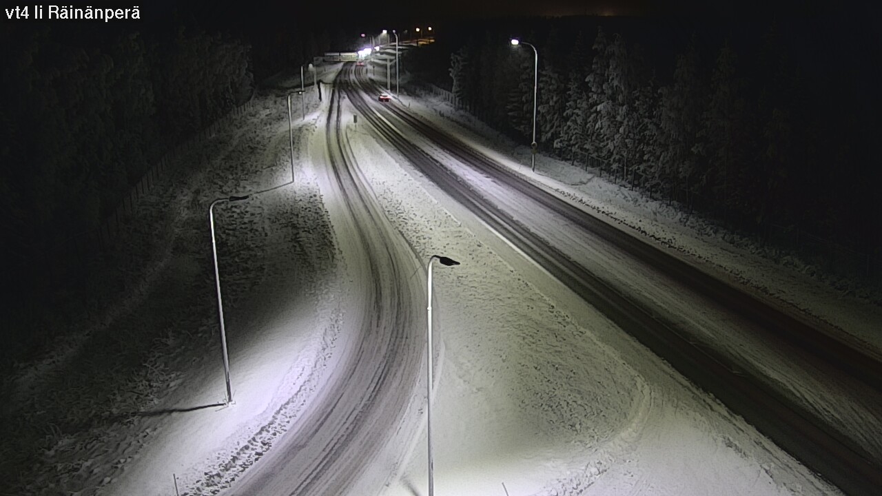 Kelikamerat Kuva Tie 4 Ii, Räinänperä, Ii, Pohjois-Pohjanmaa