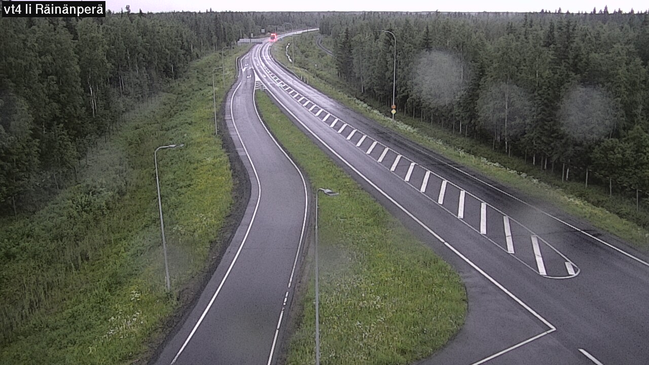 Kelikamerat Kuva Tie 4 Ii, Räinänperä, Ii, Pohjois-Pohjanmaa