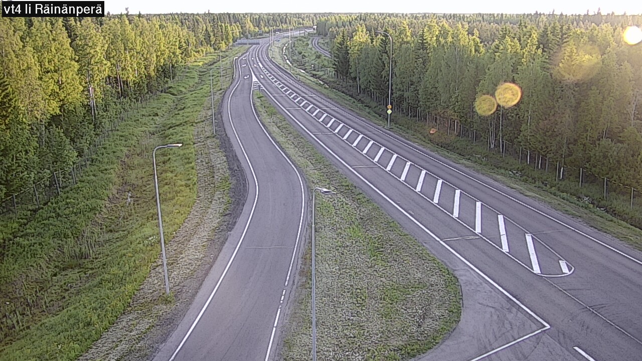 Weather Camera Image Road Ii, Räinänperä, Ii, Pohjois-Pohjanmaa