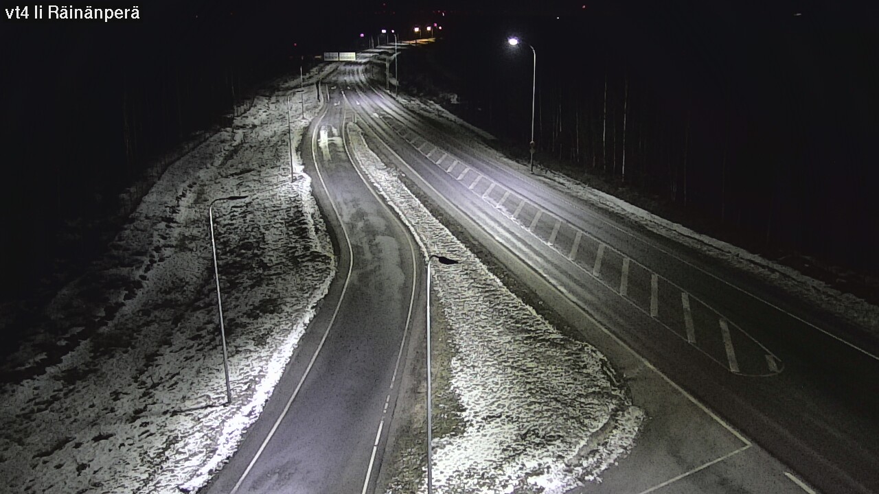 Kelikamerat Kuva Tie 4 Ii, Räinänperä, Ii, Pohjois-Pohjanmaa