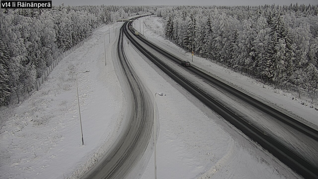 Kelikamerat Kuva Tie 4 Ii, Räinänperä, Ii, Pohjois-Pohjanmaa