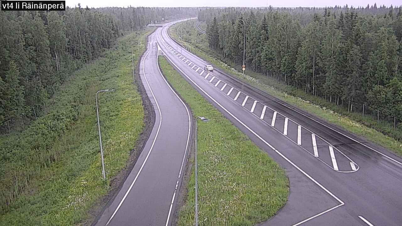 Kelikamerat Kuva Tie 4 Ii, Räinänperä, Ii, Pohjois-Pohjanmaa