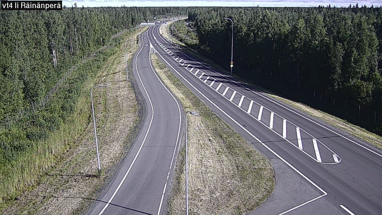 Kelikamerat Kuva Tie 4 Ii, Räinänperä, Ii, Pohjois-Pohjanmaa