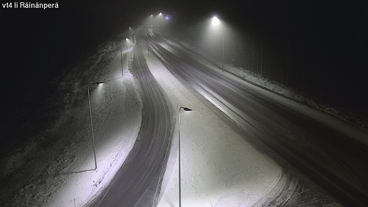 Kelikamerat Kuva Tie 4 Ii, Räinänperä, Ii, Pohjois-Pohjanmaa