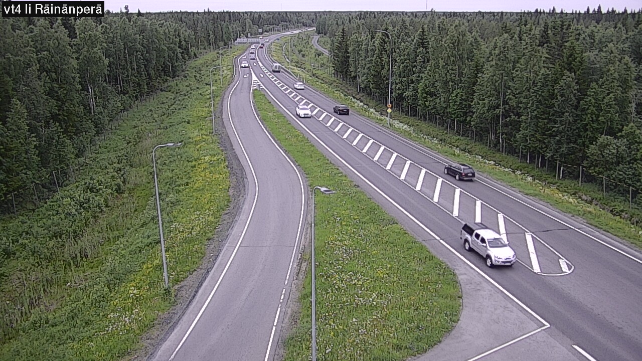 Kelikamerat Kuva Tie 4 Ii, Räinänperä, Ii, Pohjois-Pohjanmaa