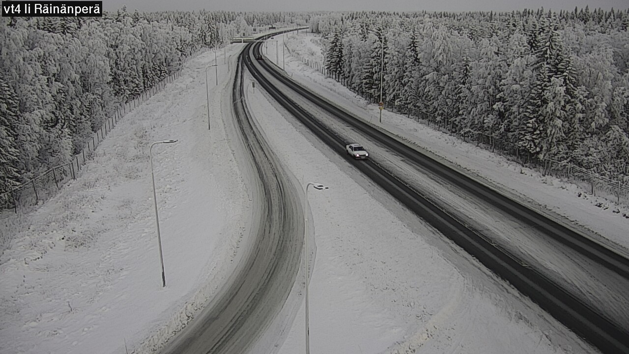 Kelikamerat Kuva Tie 4 Ii, Räinänperä, Ii, Pohjois-Pohjanmaa