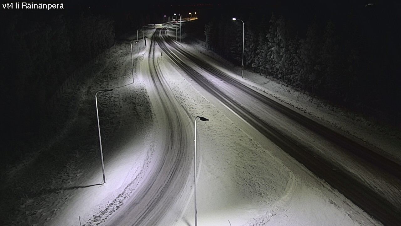 Kelikamerat Kuva Tie 4 Ii, Räinänperä, Ii, Pohjois-Pohjanmaa