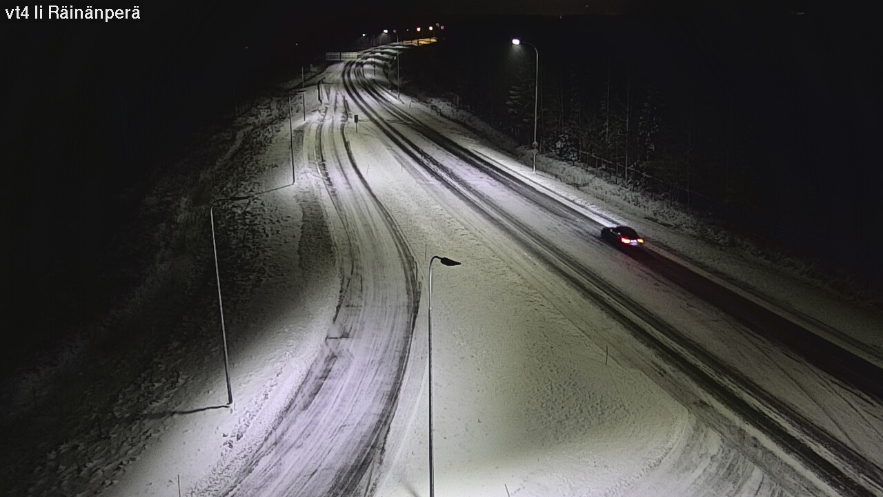 Kelikamerat Kuva Tie 4 Ii, Räinänperä, Ii, Pohjois-Pohjanmaa