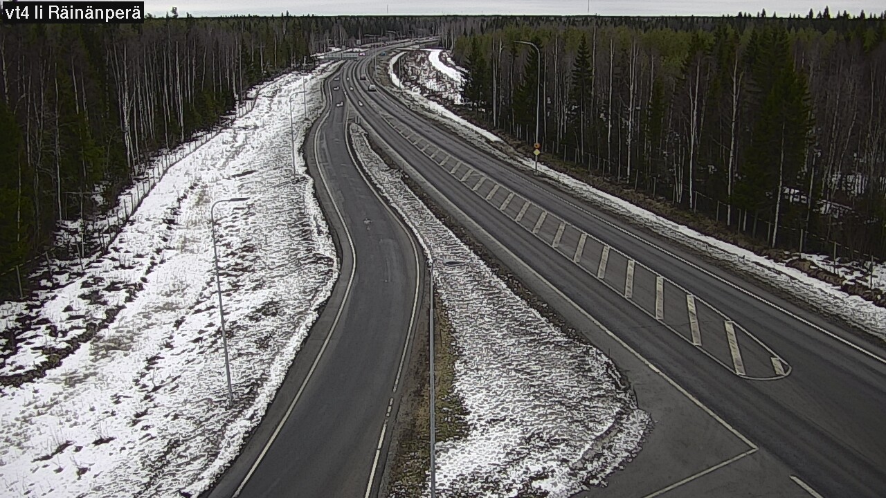 Kelikamerat Kuva Tie 4 Ii, Räinänperä, Ii, Pohjois-Pohjanmaa