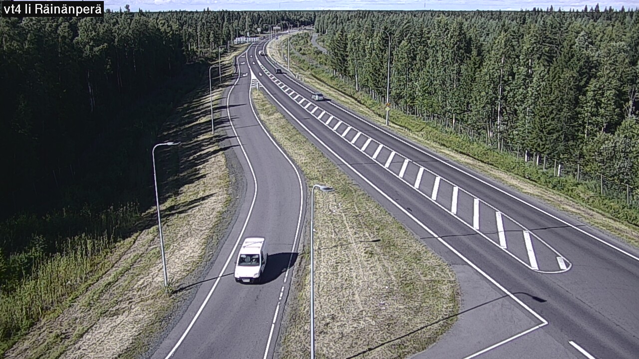 Kelikamerat Kuva Tie 4 Ii, Räinänperä, Ii, Pohjois-Pohjanmaa