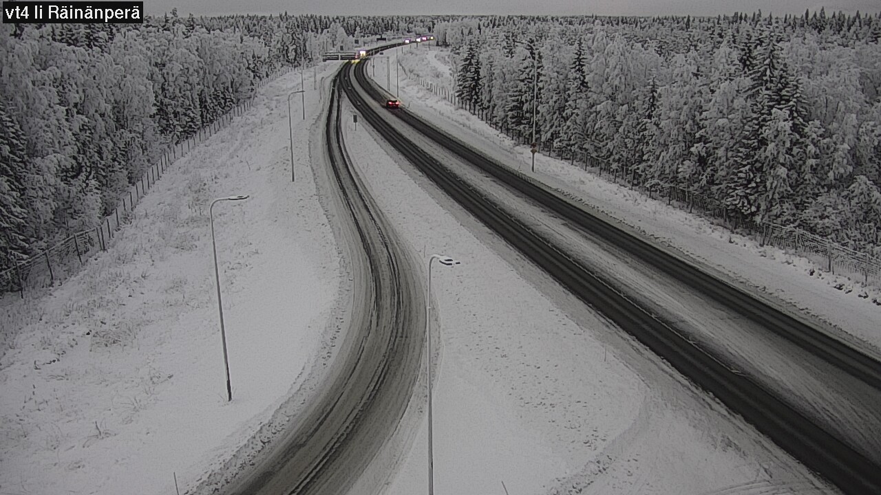 Kelikamerat Kuva Tie 4 Ii, Räinänperä, Ii, Pohjois-Pohjanmaa