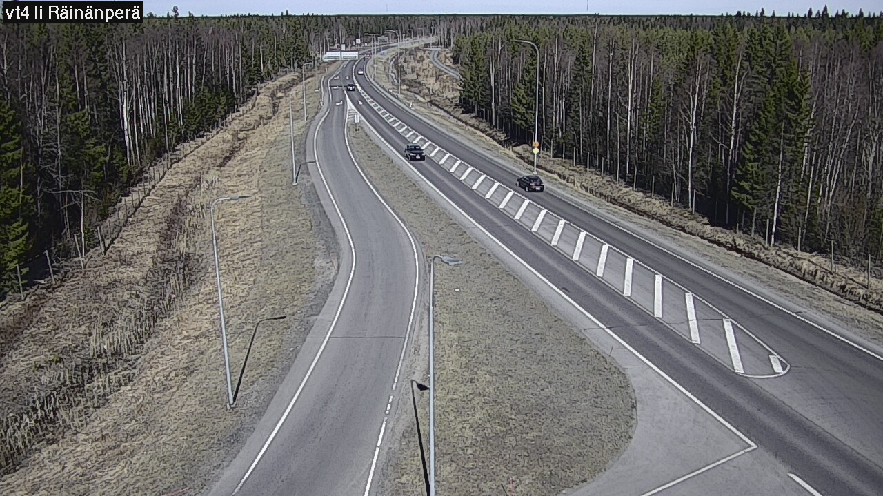 Weather Camera Image Väg 4 Ijo, Räinänperä, Ii, Pohjois-Pohjanmaa