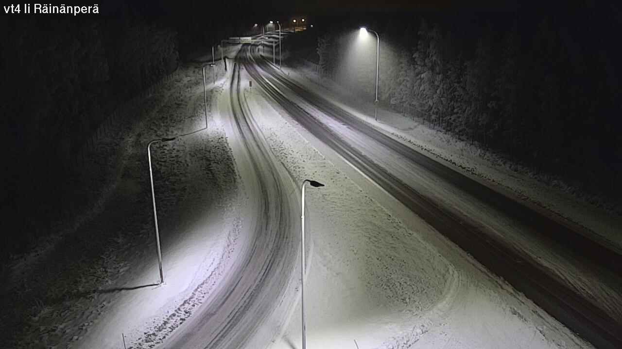 Kelikamerat Kuva Tie 4 Ii, Räinänperä, Ii, Pohjois-Pohjanmaa