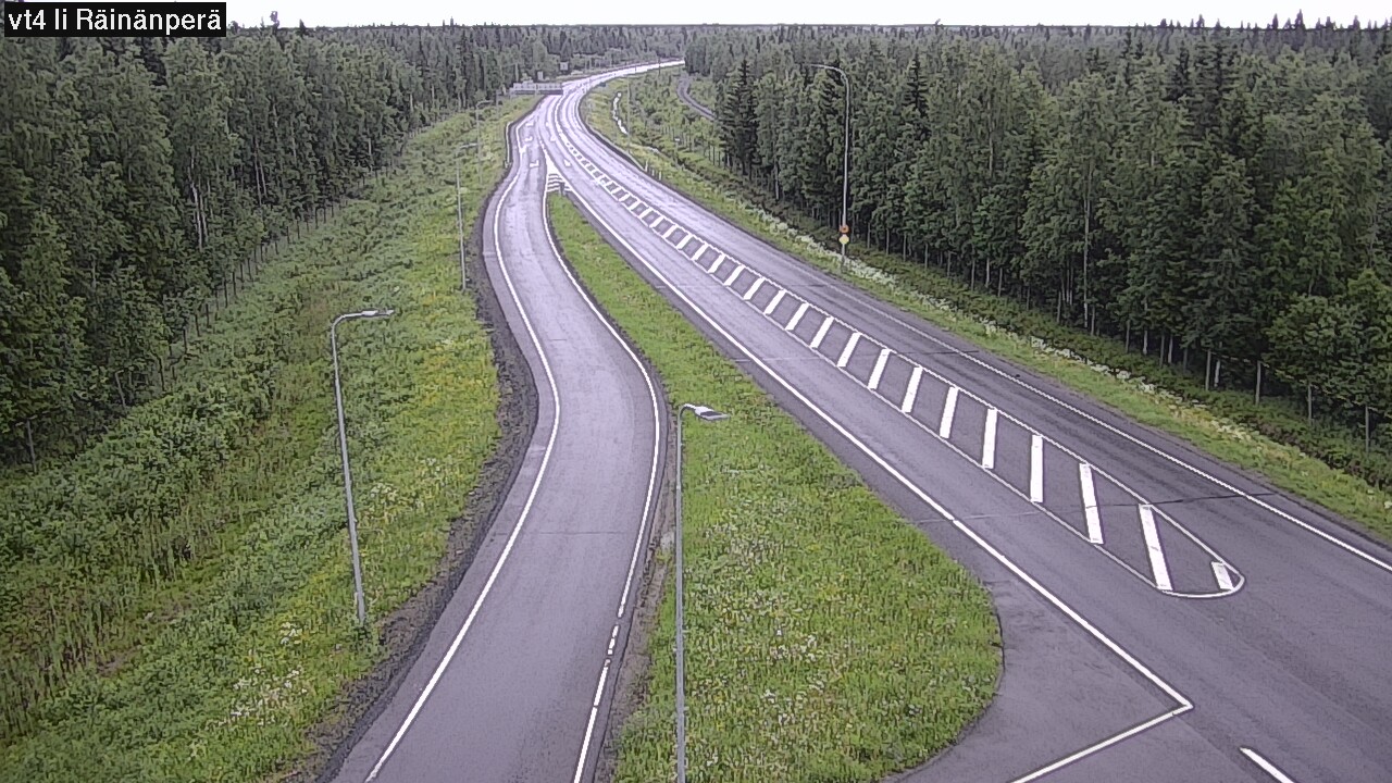 Kelikamerat Kuva Tie 4 Ii, Räinänperä, Ii, Pohjois-Pohjanmaa