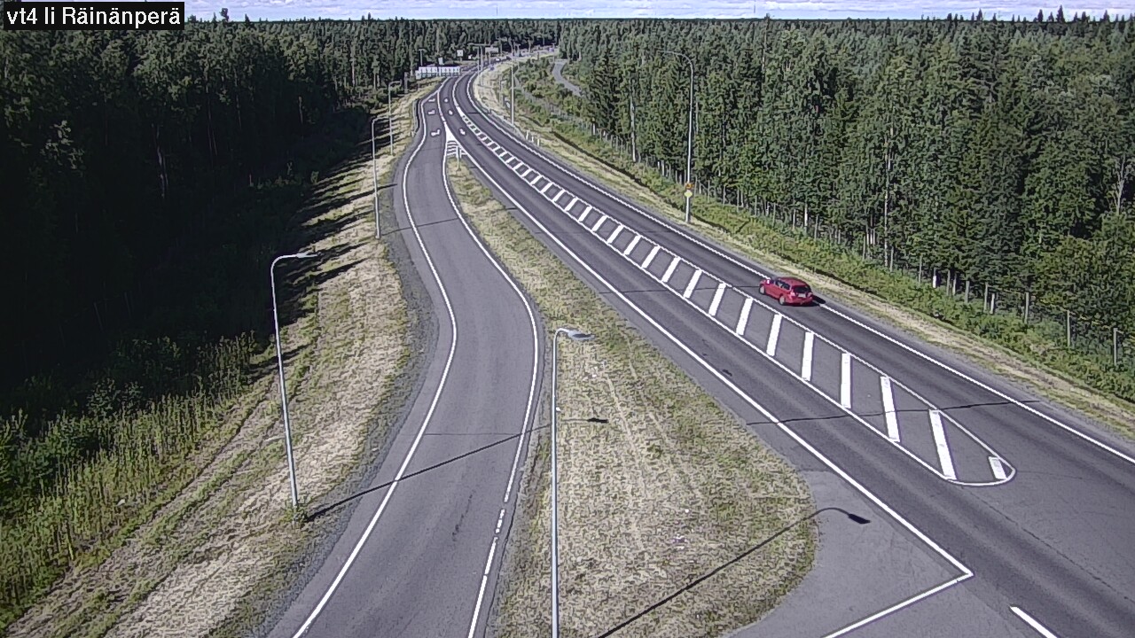 Kelikamerat Kuva Tie 4 Ii, Räinänperä, Ii, Pohjois-Pohjanmaa